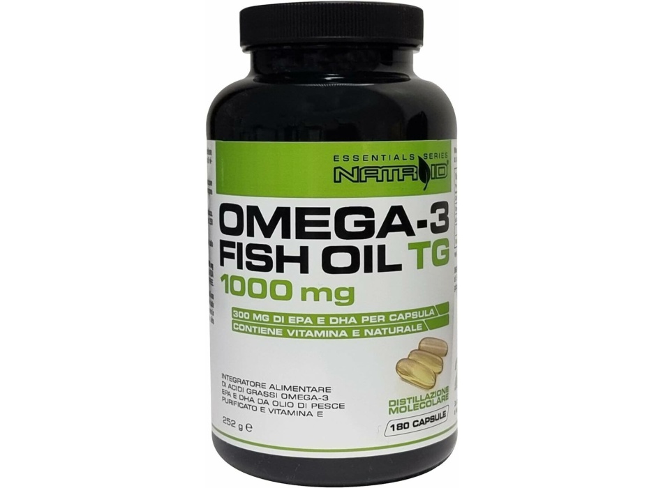 Natroid Omega-3 Fish Oil 1000mg 180 Capsule Bestbody.it