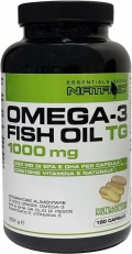 Natroid Omega-3 Fish Oil 1000mg 180 Capsule