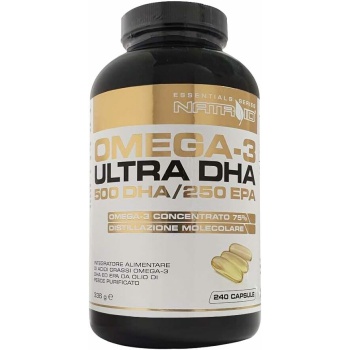 Natroid Omega-3 Ultra DHA 250mg EPA 240 Capsule Bestbody.it