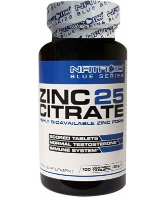 Natroid Zinc 25 Citrate 100 Compresse Bestbody.it