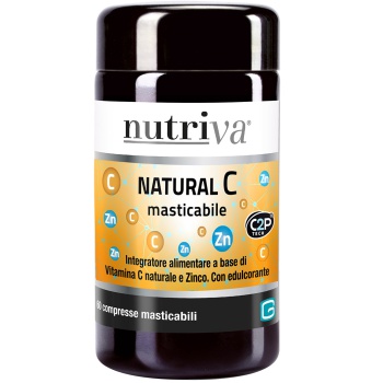 Natural C masticabile (60cpr) Bestbody.it