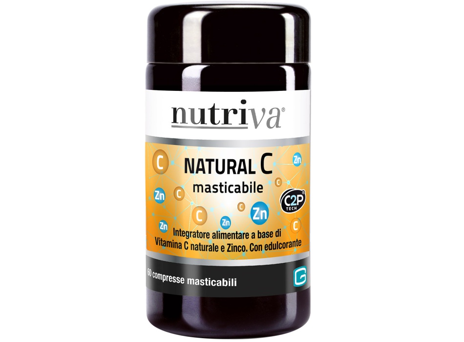 Natural C masticabile (60cpr) Bestbody.it