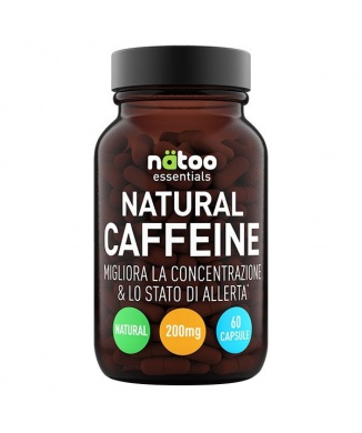 Natural Caffeine (60cps) Bestbody.it