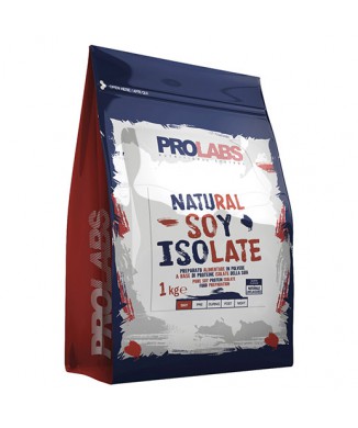 Natural Soy Isolate (1000g) Bestbody.it