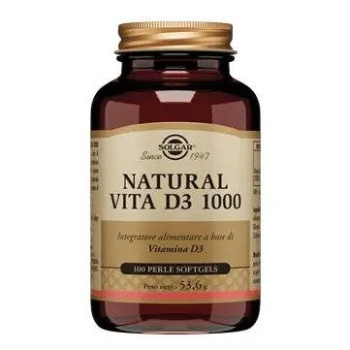 Natural Vita D3 1000 100 Perle Bestbody.it