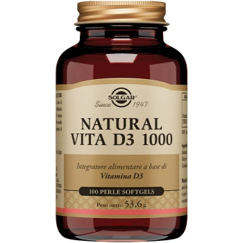 Natural Vita D3 (100cps) Bestbody.it