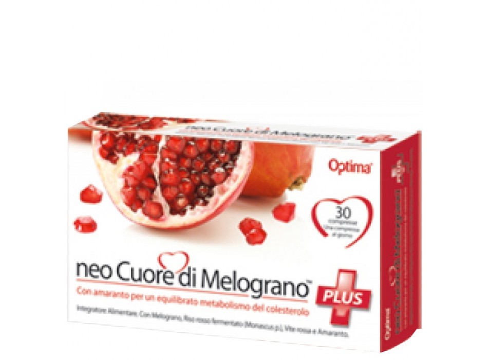 Neocuore Melograno Plus (30cpr) Bestbody.it