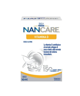 Nestlé Nancare Vitamina D Integratore Pediatrico Per Lattanti E Bambini Dalla Nascita Flacone 100ml Bestbody.it
