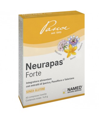 Neurapas Forte (60cpr) Bestbody.it