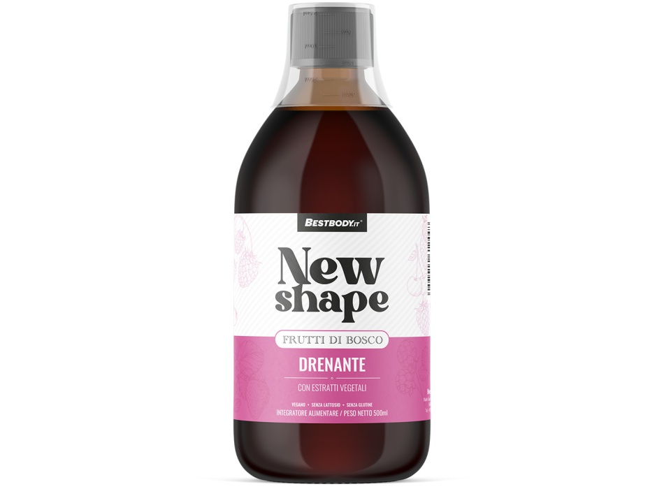 New Shape Drenante (500ml)