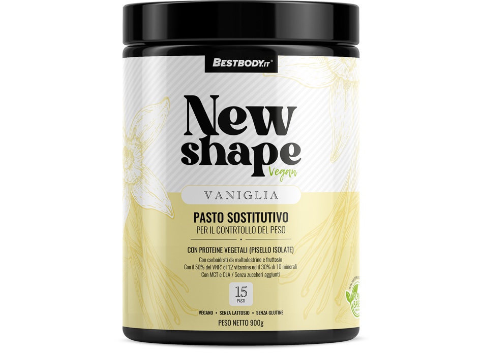 New Shape Veg Pasto Sostitutivo (750g) Bestbody.it
