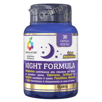 Night Formula (60cpr) Bestbody.it