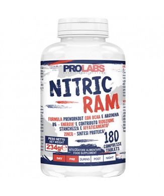 Nitric RAM (180cpr) Bestbody.it