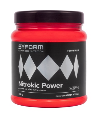 Nitrokic Power (480g) Bestbody.it