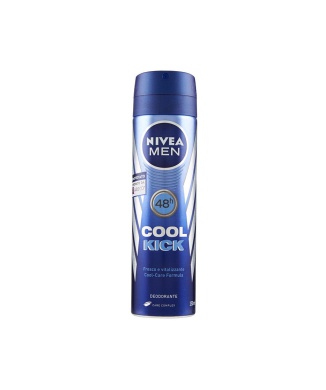 Nivea Deodorante Aid Cool Kick Spray Men 150ml Bestbody.it