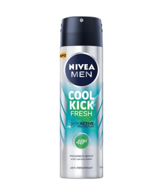 Nivea Men Deodorante Cool Kick Fresh Spray 150ml Bestbody.it