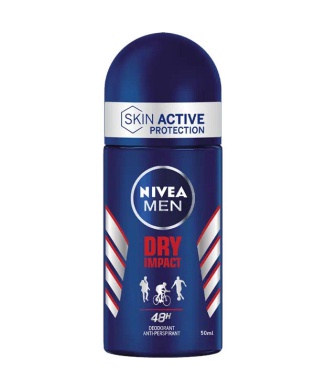 Nivea Men Deodorante Dry Impact Roll-On 50ml Bestbody.it