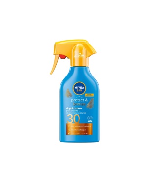 Nivea Sun Protect&Bronze Maxi Spray Solare Doppia Azione SPF30 270ml Bestbody.it