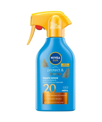 Nivea Sun Protect & Bronze SPF 20 Maxi Spray Solare 270ml Bestbody.it