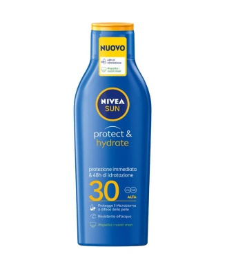 Nivea Sun Protect&Hydrate Latte Solare Corpo SPF30 200ml Bestbody.it