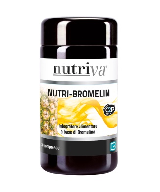 Nutri-Bromelin (30cpr) Bestbody.it
