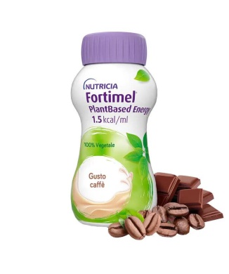 Nutricia Fortimel Plant Based Energy Caffe' 4x200ml Bestbody.it