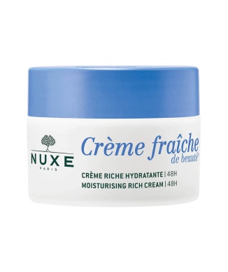 Nuxe Crème Fraîche De Beaute Crema Ricca Idratante 48H 50ml Bestbody.it