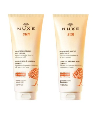 Nuxe Sun Shampoo Doccia Doposole Bipack 2x200ml Bestbody.it