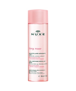 Nuxe Very Rose Acqua Micellare Lenitiva 3 In 1 100ml Bestbody.it