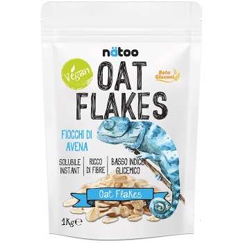 Oat Flakes Flavored (1000g) Bestbody.it
