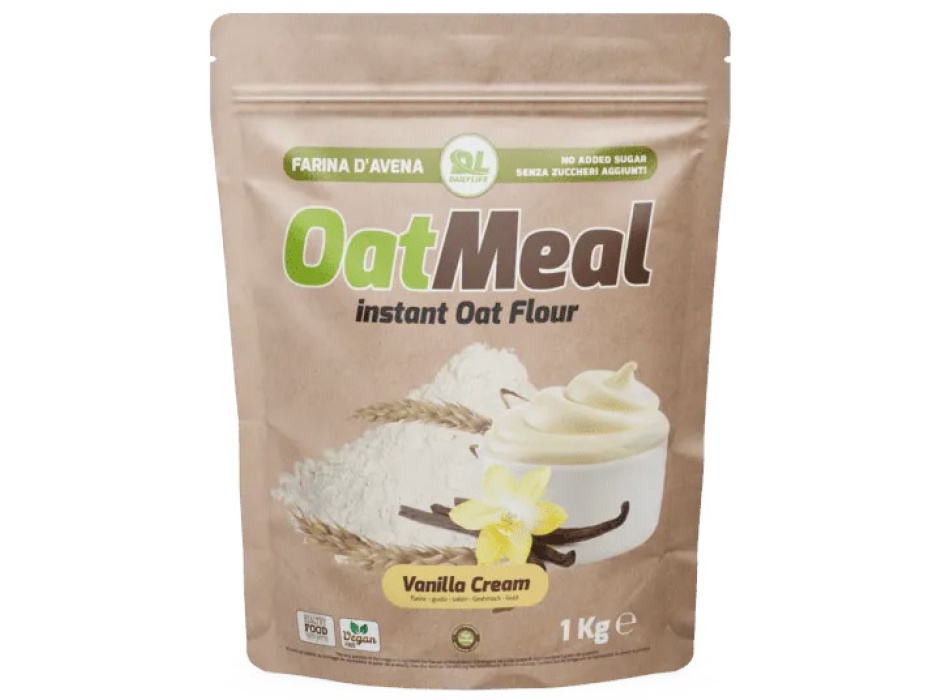 Oatmeal Instant (1000g) Bestbody.it