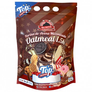 Oatmeal Top Flavor (1500g) Bestbody.it