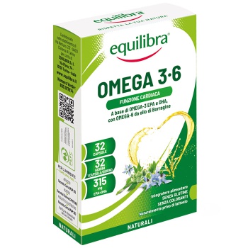 Omega 3-6 (32cps) Bestbody.it