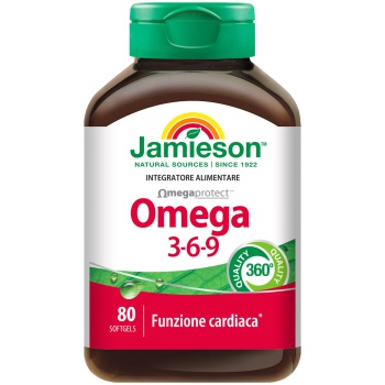Omega 3-6-9 (80cps) Bestbody.it