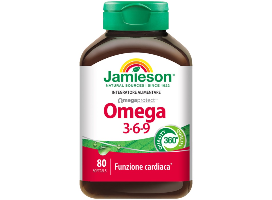 Omega 3-6-9 (80cps) Bestbody.it