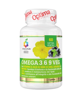 Omega 3.6.9 Veg (60cps) Bestbody.it