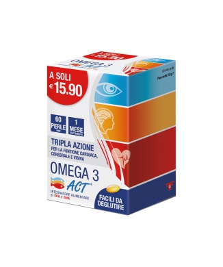 Omega 3 Act 60 Perle 540mg Bestbody.it