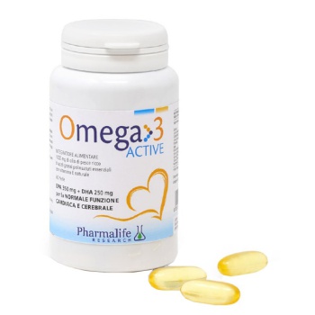 Omega 3 Active 60 Perle Bestbody.it