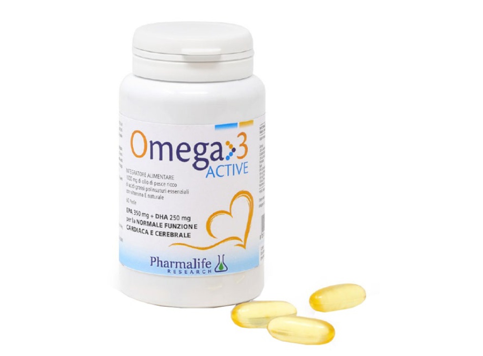 Omega 3 Active 60 Perle Bestbody.it