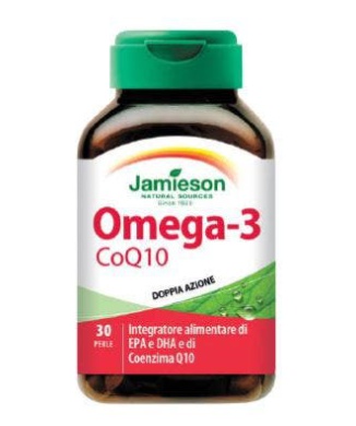 Omega 3 Coenzima Q10 30 Perle Bestbody.it