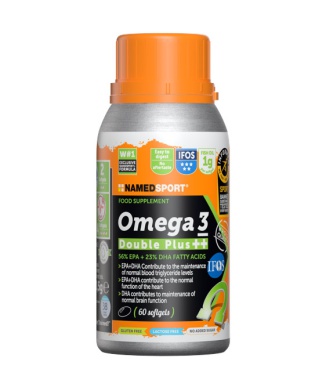 Omega 3 Double Plus ++ (60cps) Bestbody.it