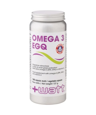 Omega 3 EGQ (180cps) Bestbody.it