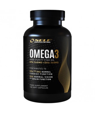 Omega 3 Fish Oil (120cps) Bestbody.it