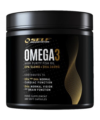Omega 3 Fish Oil (280cps) Bestbody.it