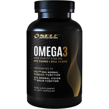 Omega 3 Fish Oil (60cps) Bestbody.it