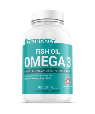 Omega-3 Fish Oil (90cps) Bestbody.it