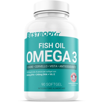 Omega-3 Fish Oil (90cps) Bestbody.it