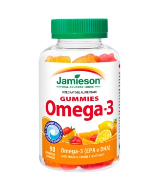 Omega 3 Gummies Bimbi (60cps) Bestbody.it