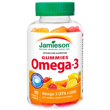 Omega 3 Gummies Bimbi (60cps) Bestbody.it