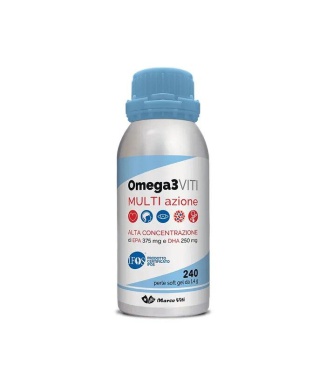 Omega 3 Multi Azione 240 Perle Bestbody.it